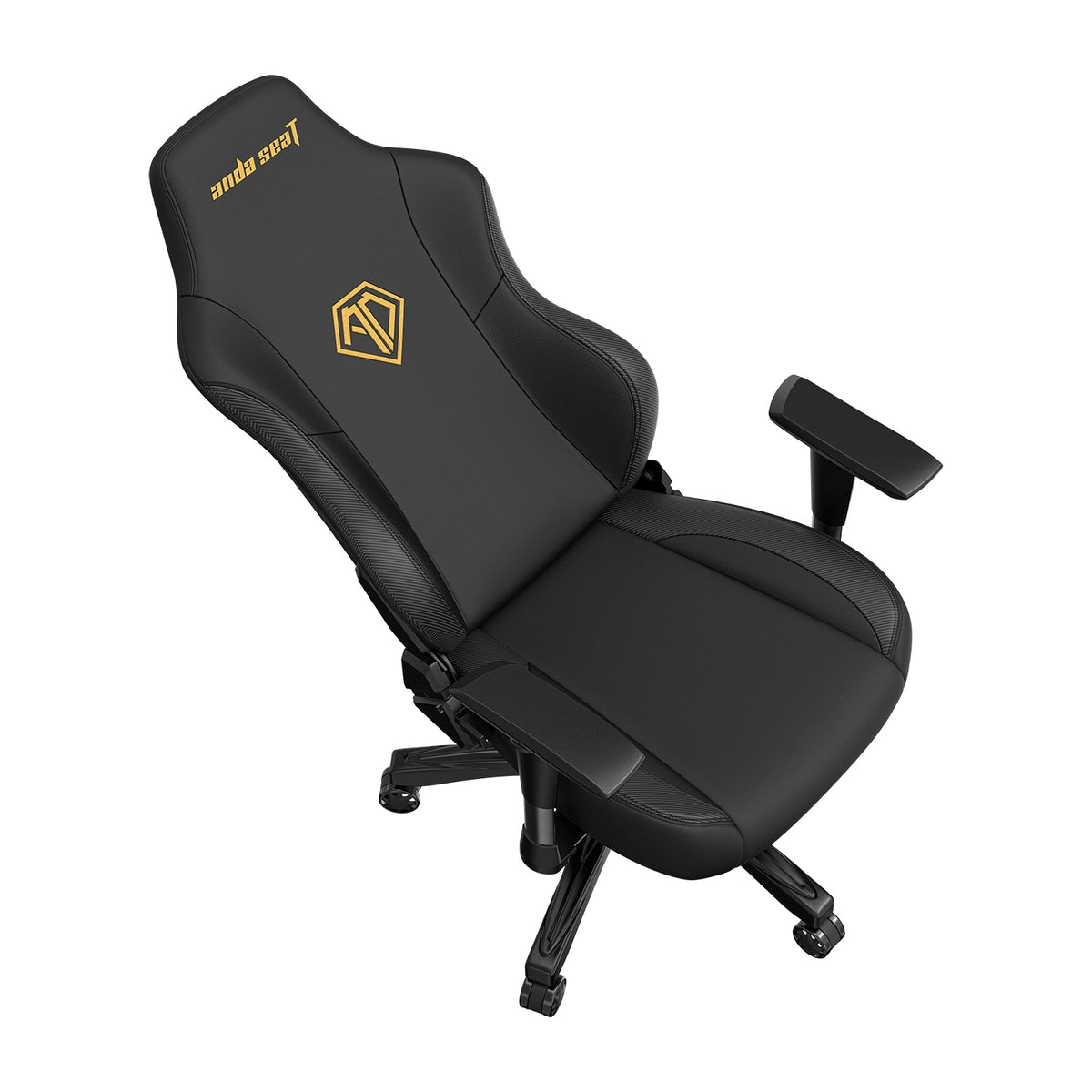 Anda seat Phantom 3 Faux Leather Premium Gaming Chair, Black