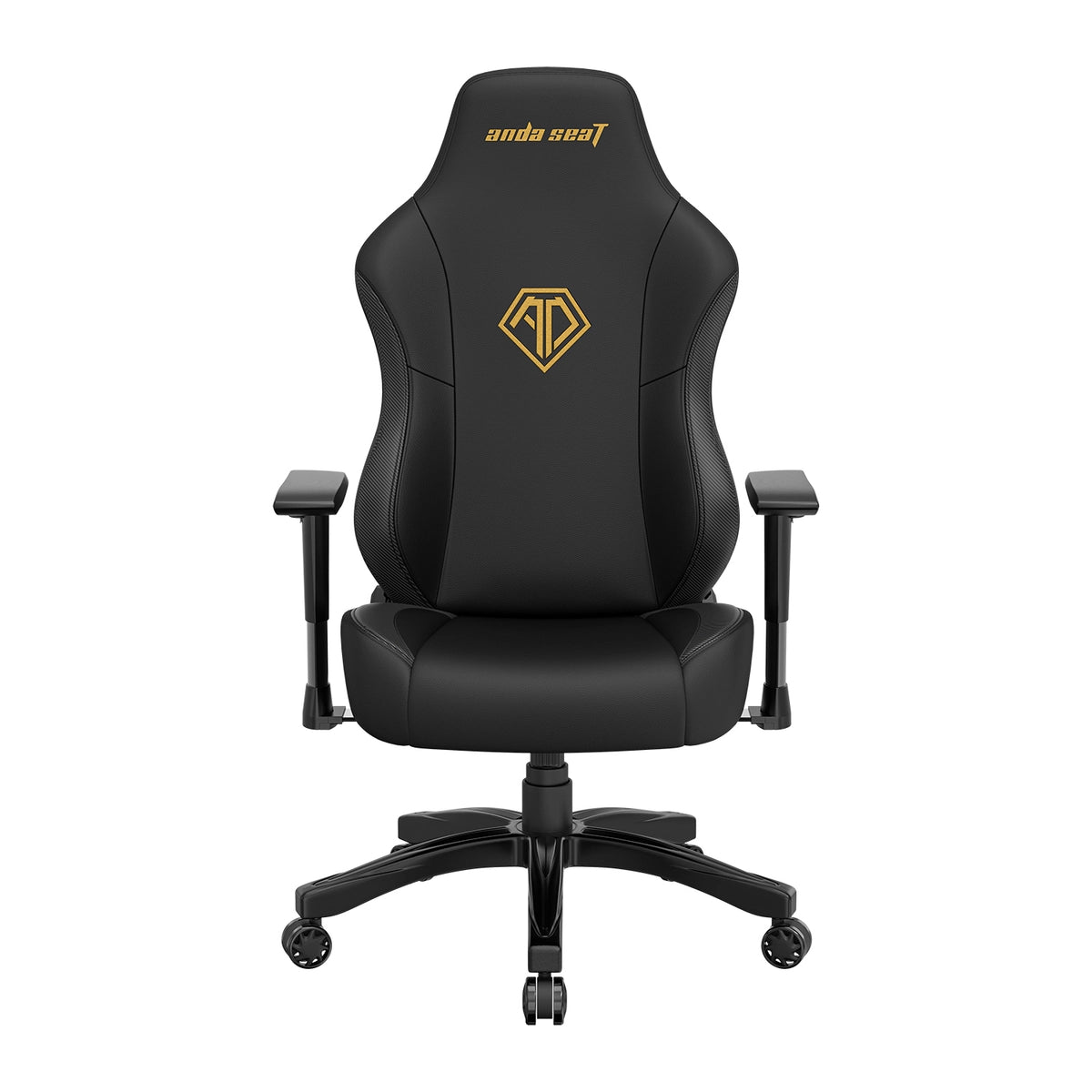 Anda seat Phantom 3 Faux Leather Premium Gaming Chair, Black