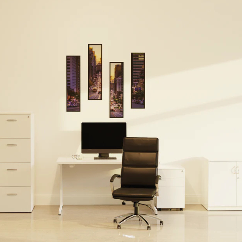 Dynamic Classic Executive Office Chair with Arms