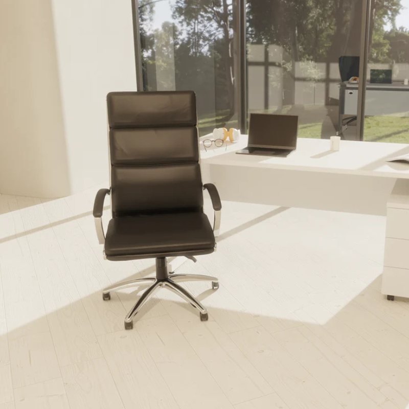 Dynamic Classic Executive Office Chair with Arms