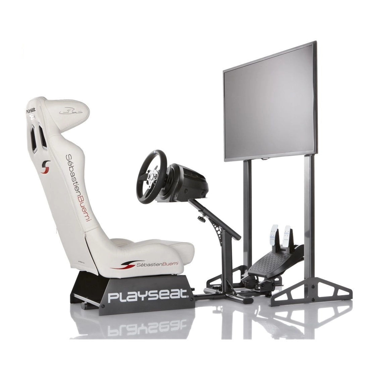 Playseat TV Stand PRO, Freestanding, Grey, Metallic