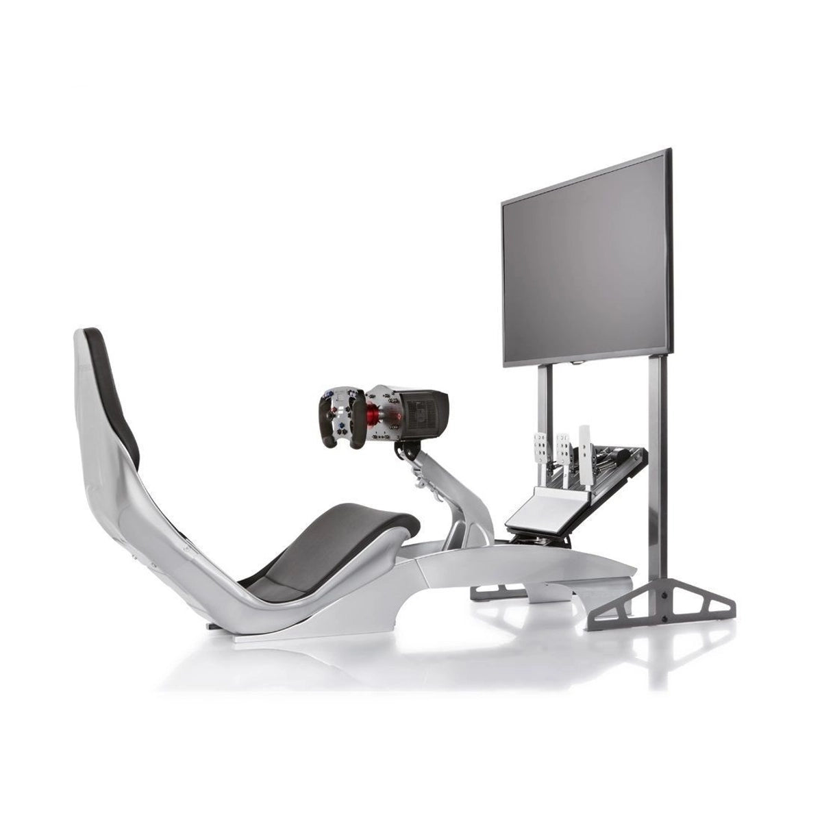 Playseat TV Stand PRO, Freestanding, Grey, Metallic