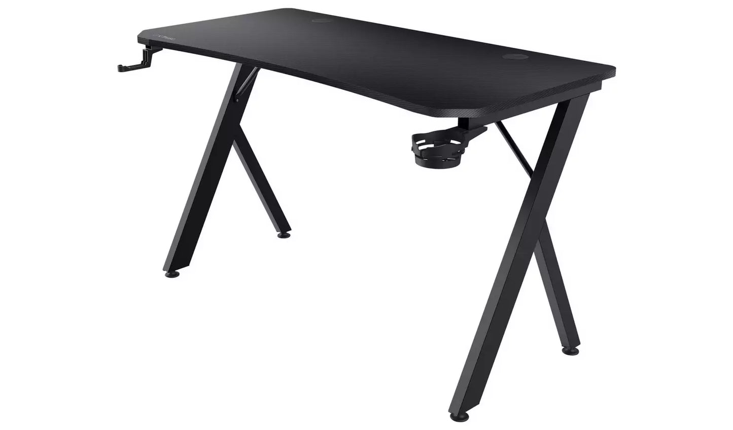 Trust GXT 700 Omnius Black Gaming Desk
