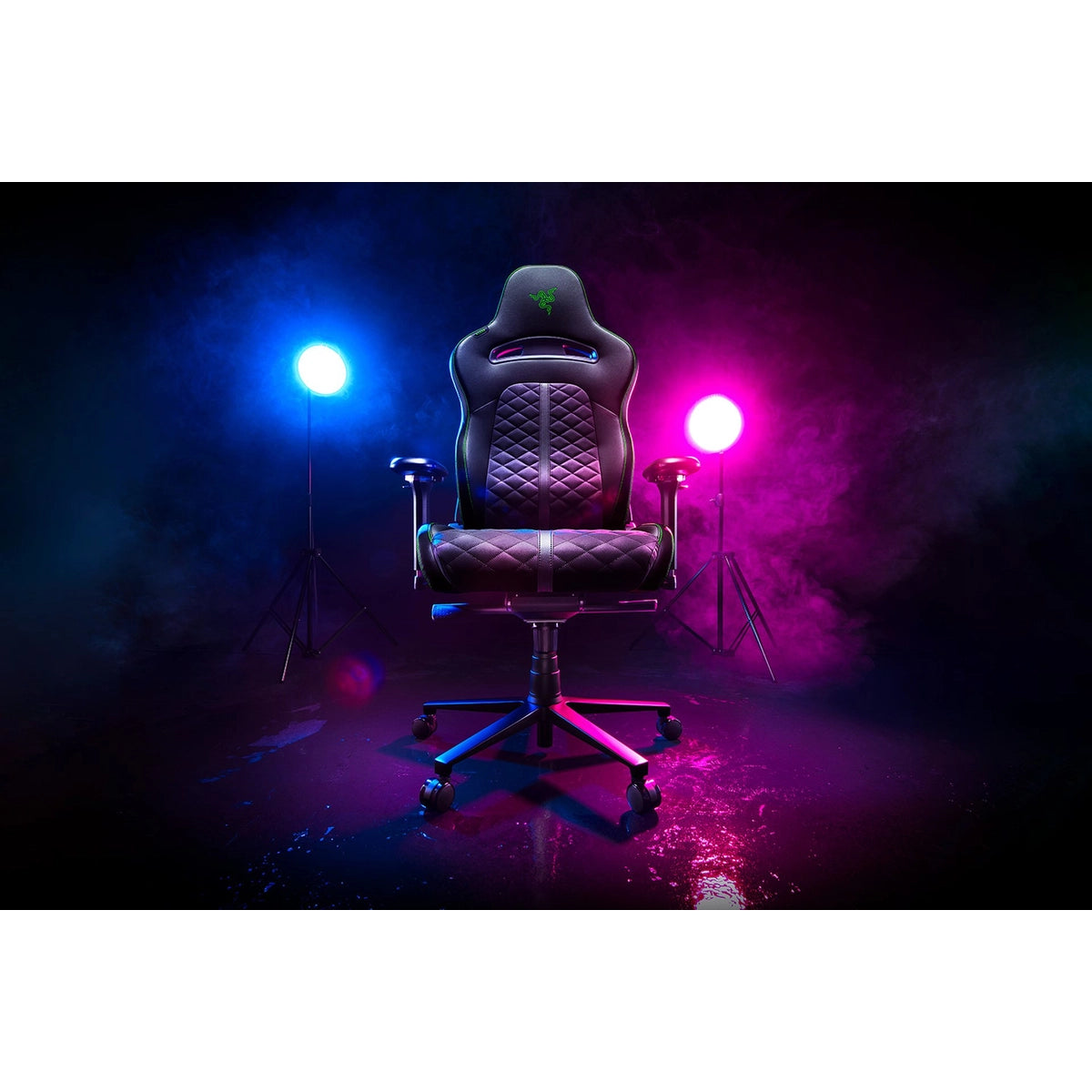 Razer Enki Gaming Chair, Black