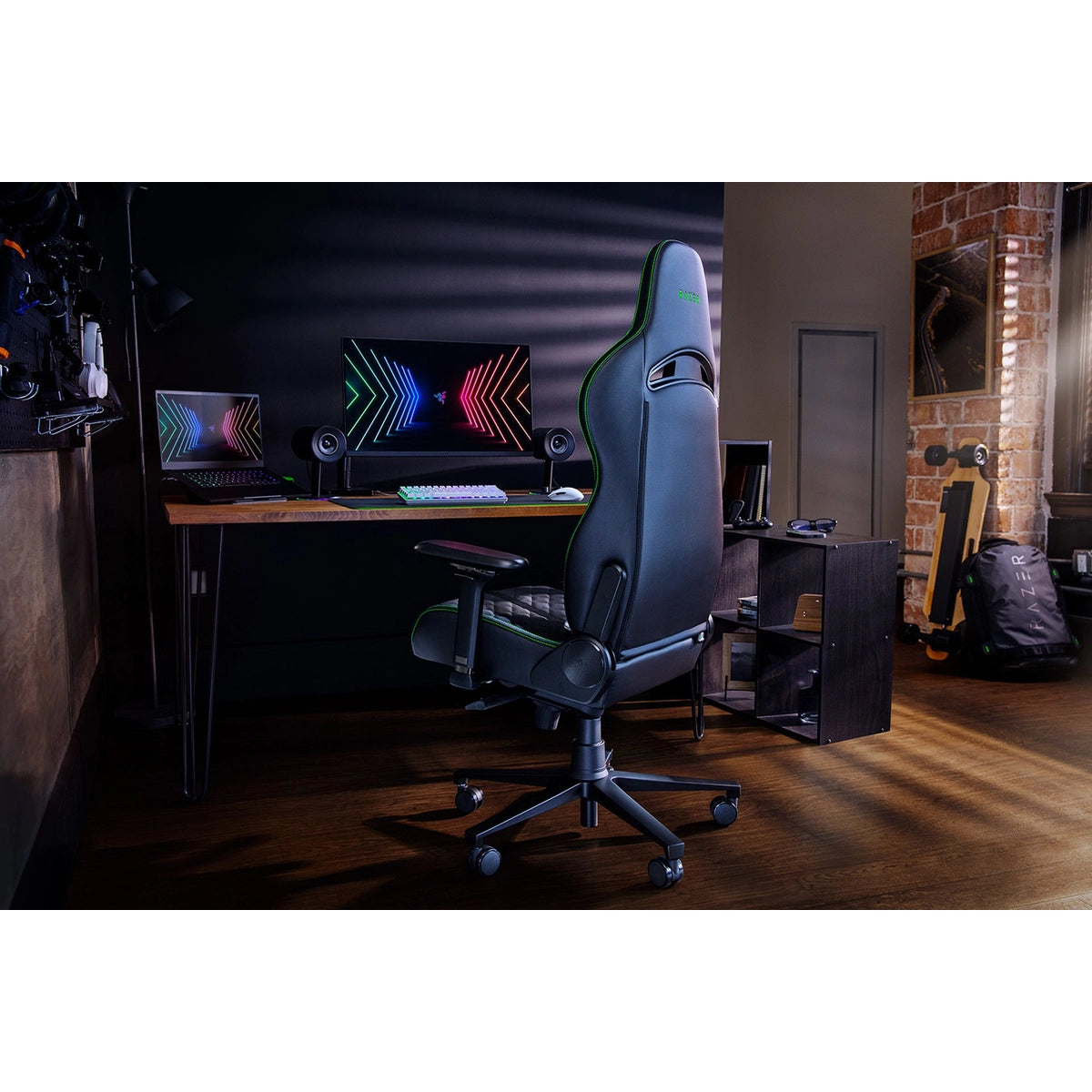 Razer Enki Gaming Chair, Black