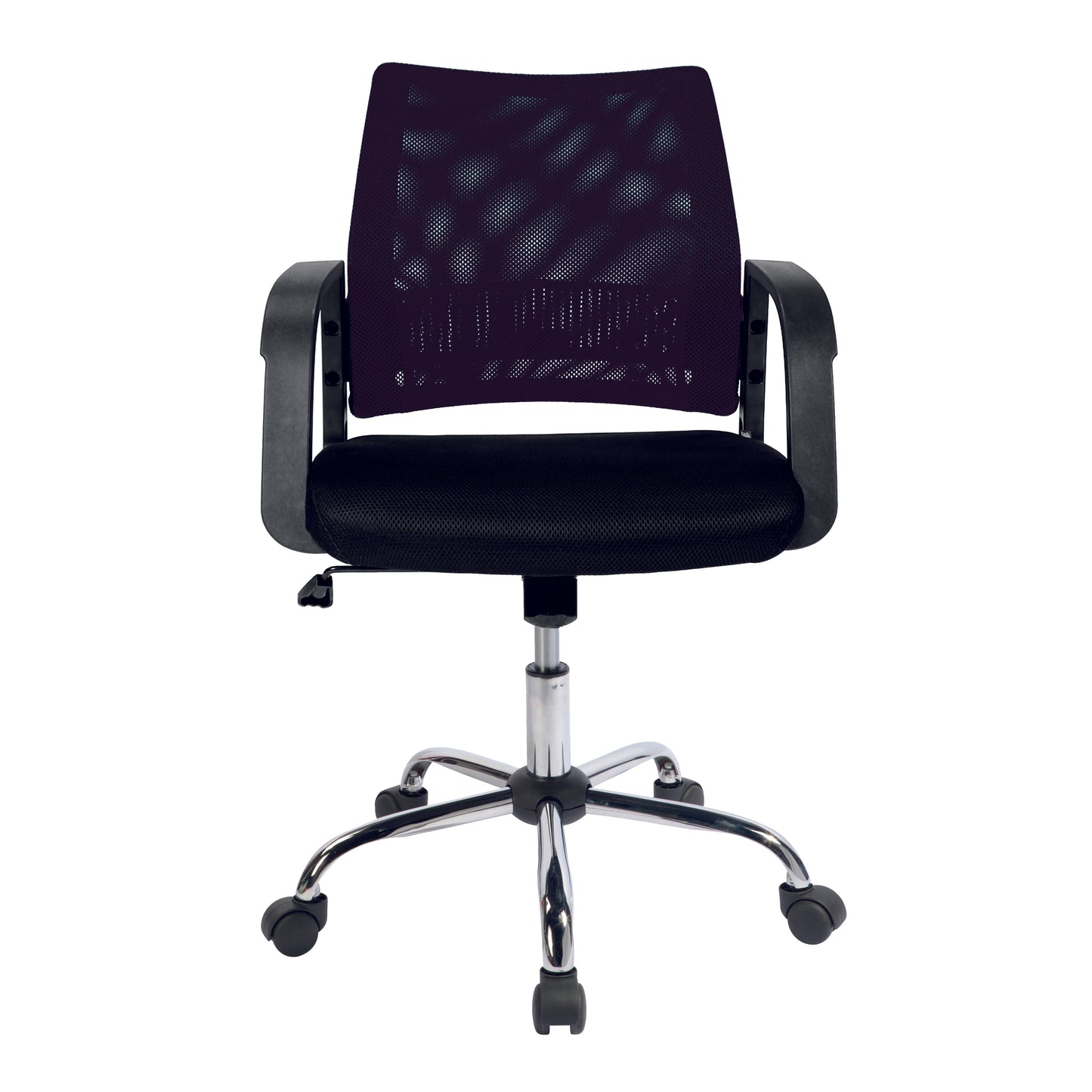 Nautilus Designs Calypso Medium Mesh Back Task Operator Armchair with Chrome Base