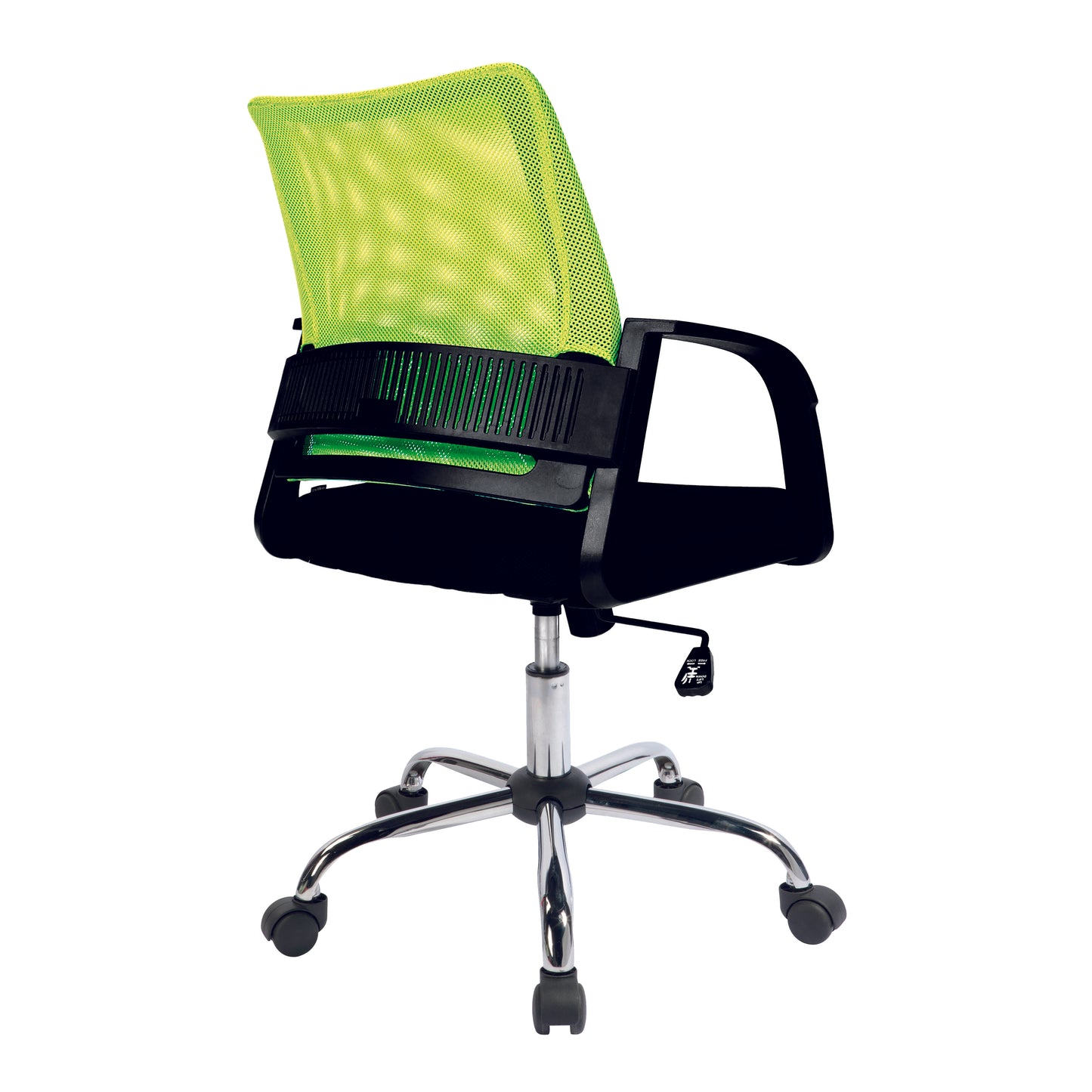 Nautilus Designs Calypso Medium Mesh Back Task Operator Armchair with Chrome Base