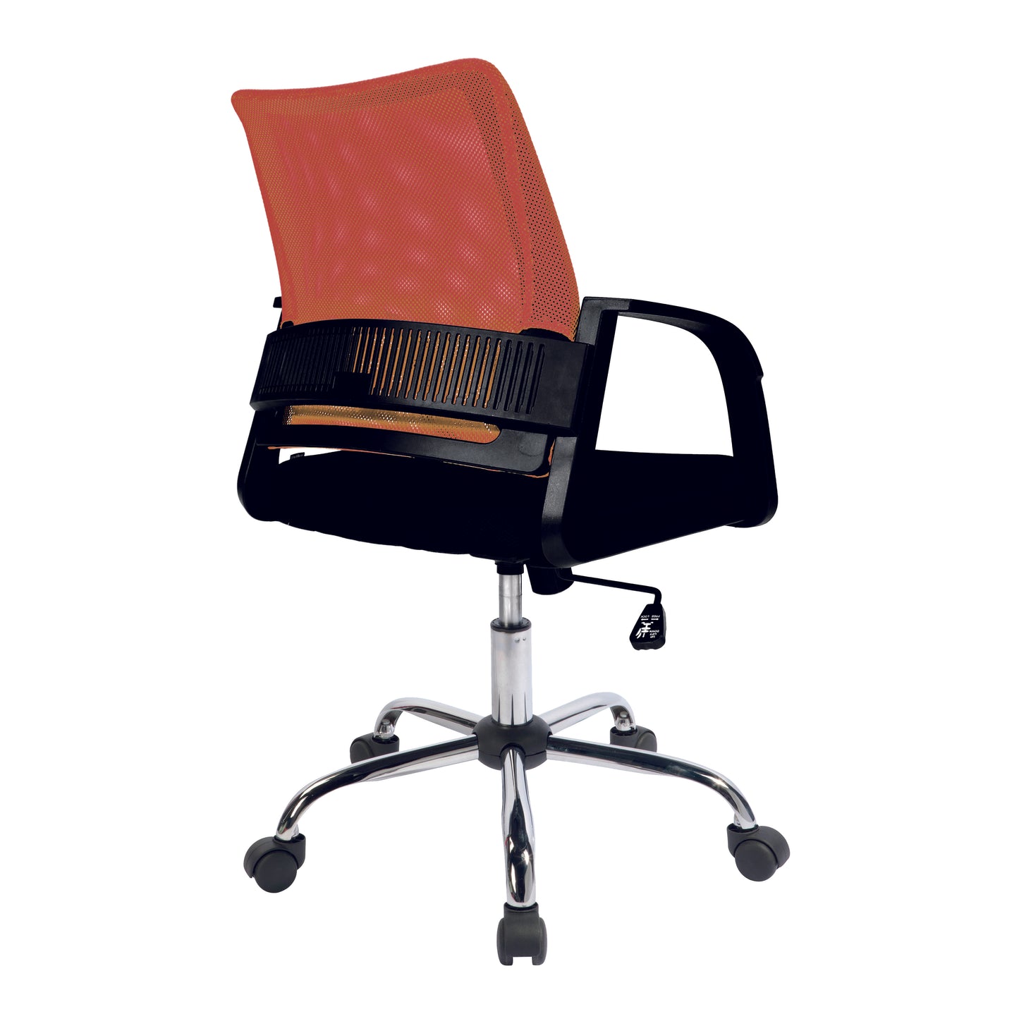 Nautilus Designs Calypso Medium Mesh Back Task Operator Armchair with Chrome Base