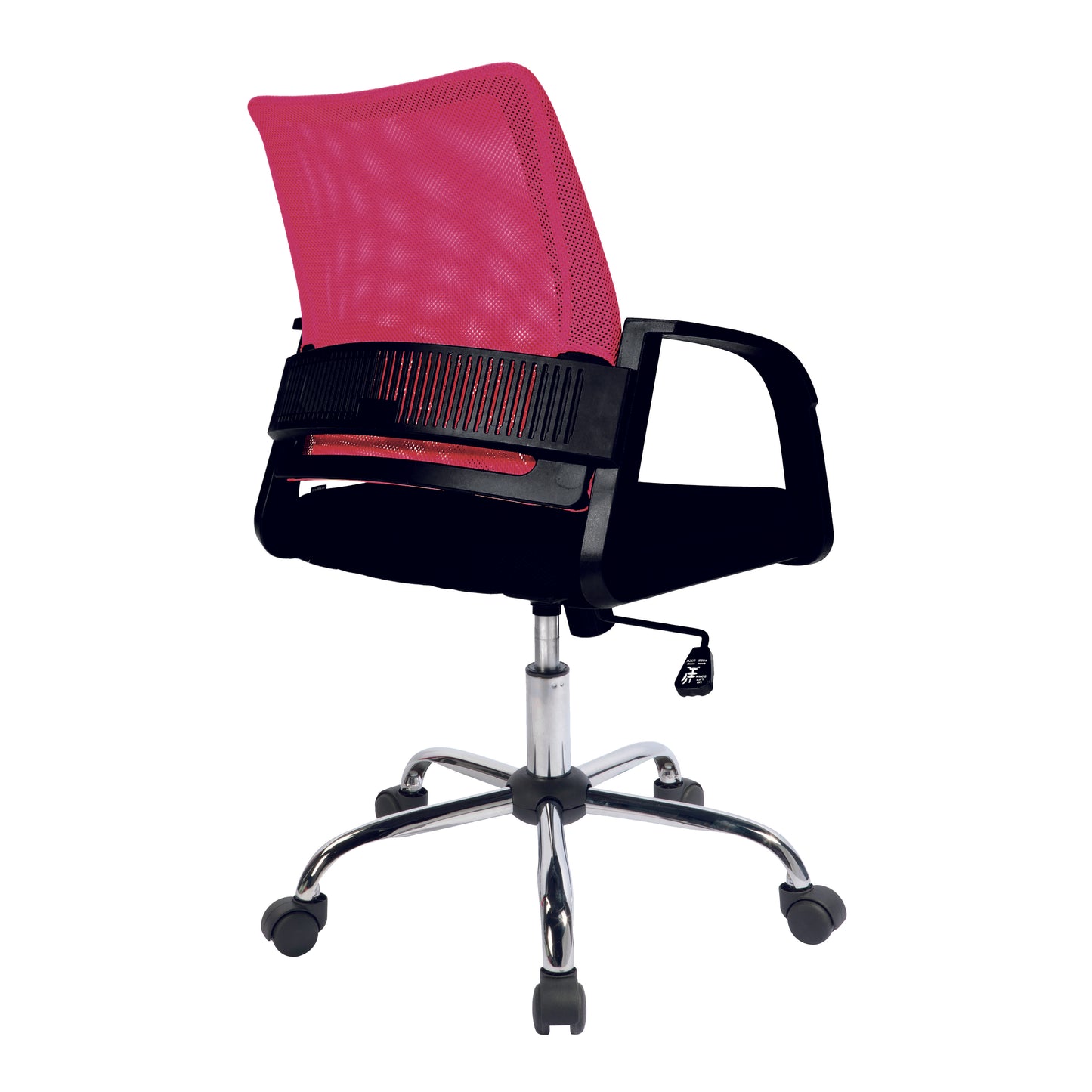 Nautilus Designs Calypso Medium Mesh Back Task Operator Armchair with Chrome Base