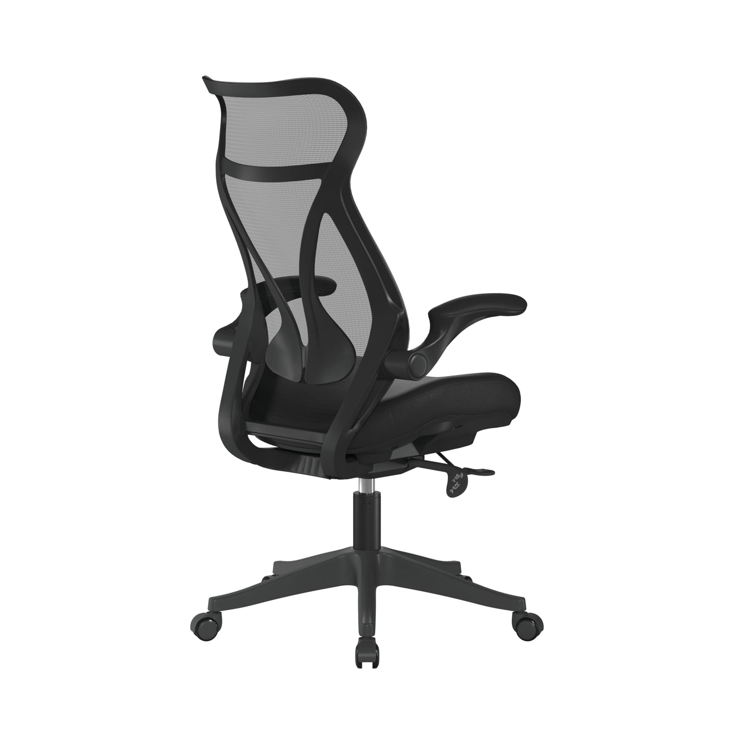 Nautilus Designs Aether Ergonomic High Back Mesh Chair with Lockable Back Tilt & Seat Slide