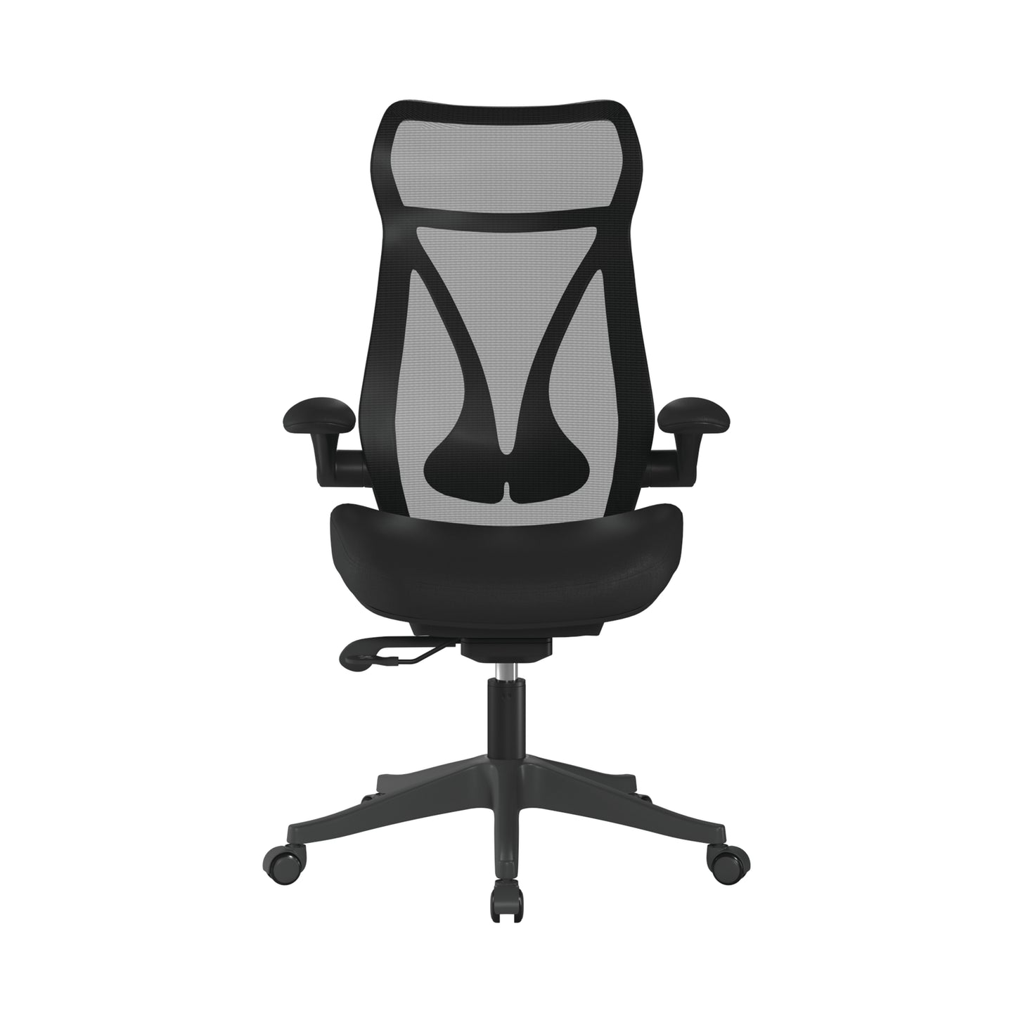 Nautilus Designs Aether Ergonomic High Back Mesh Chair with Lockable Back Tilt & Seat Slide