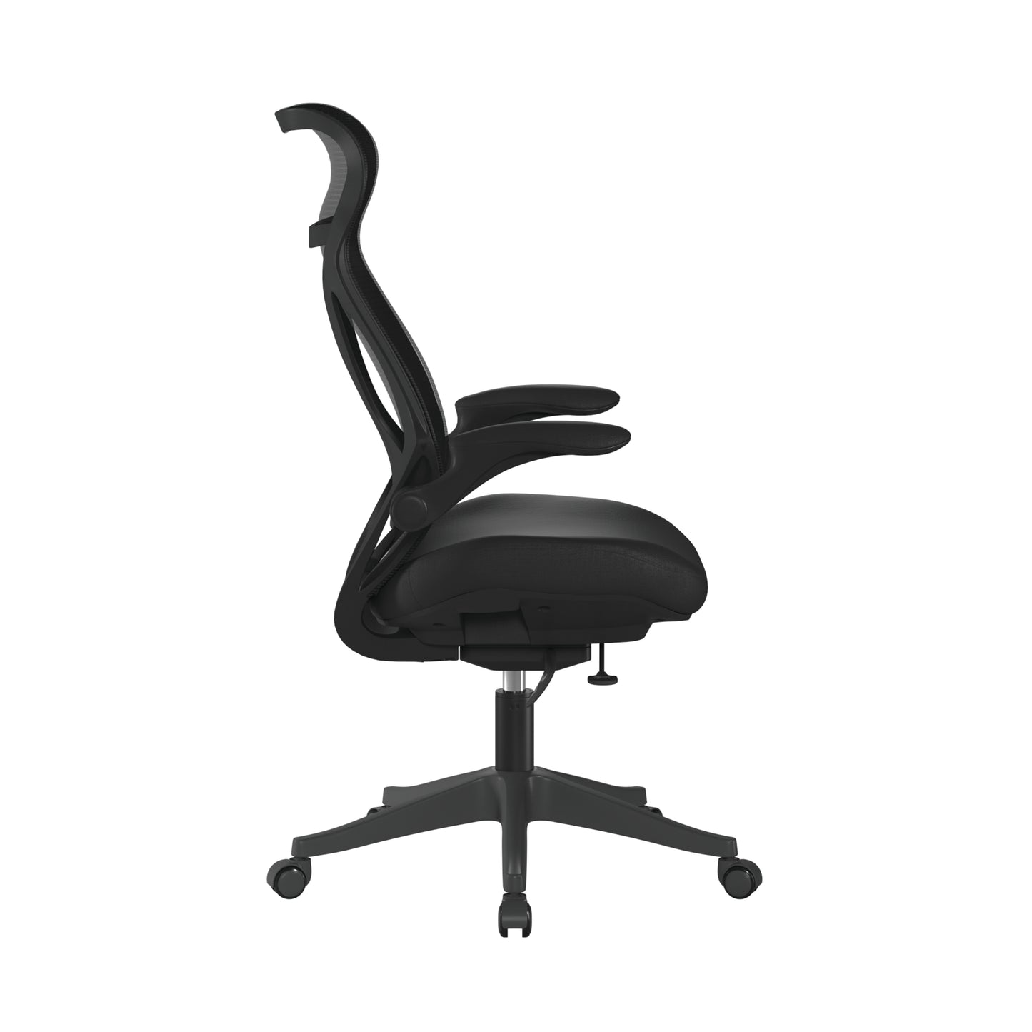 Nautilus Designs Aether Ergonomic High Back Mesh Chair with Lockable Back Tilt & Seat Slide
