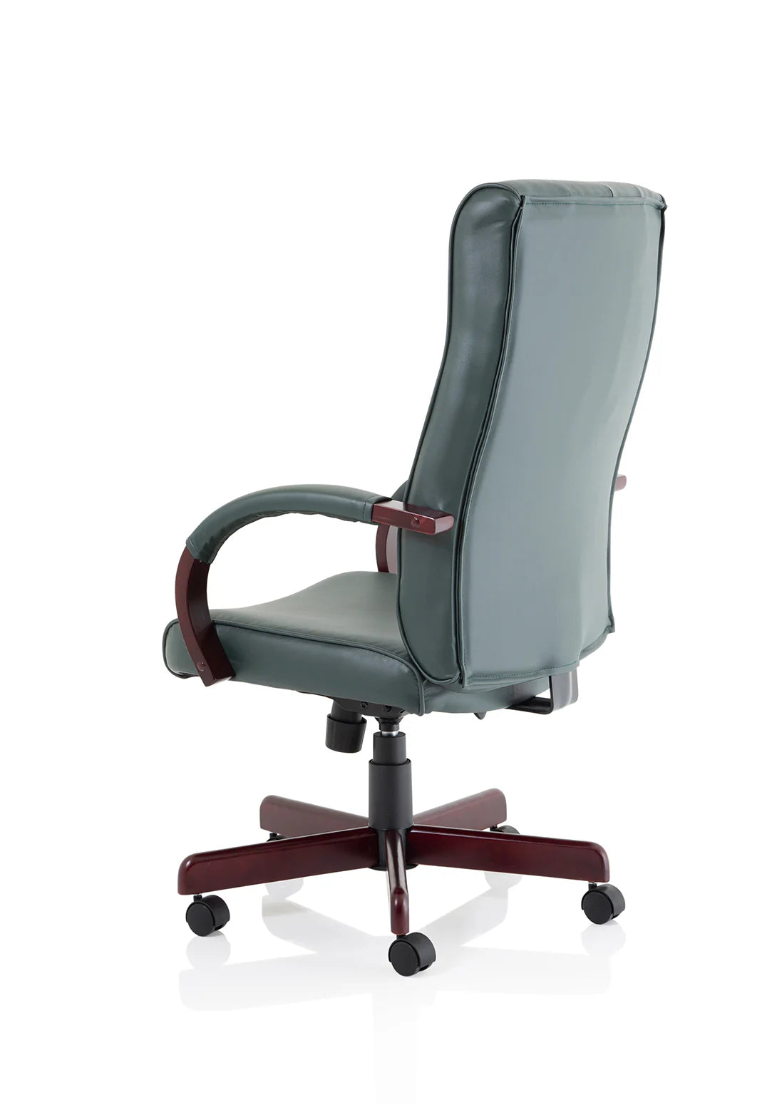 Dynamic Chesterfield Leather Executive Chair High Back with Arms