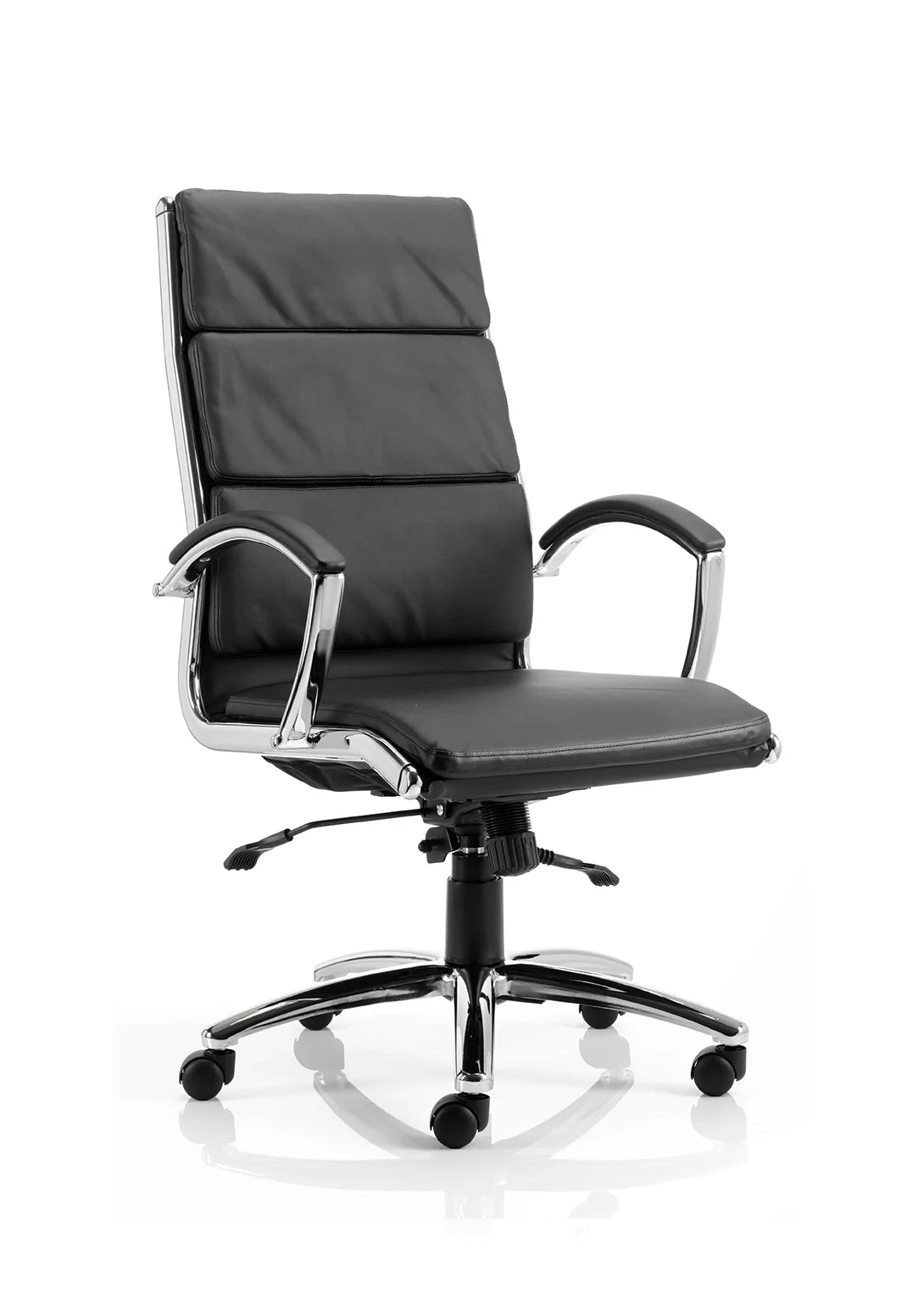 Dynamic Classic Executive Office Chair with Arms