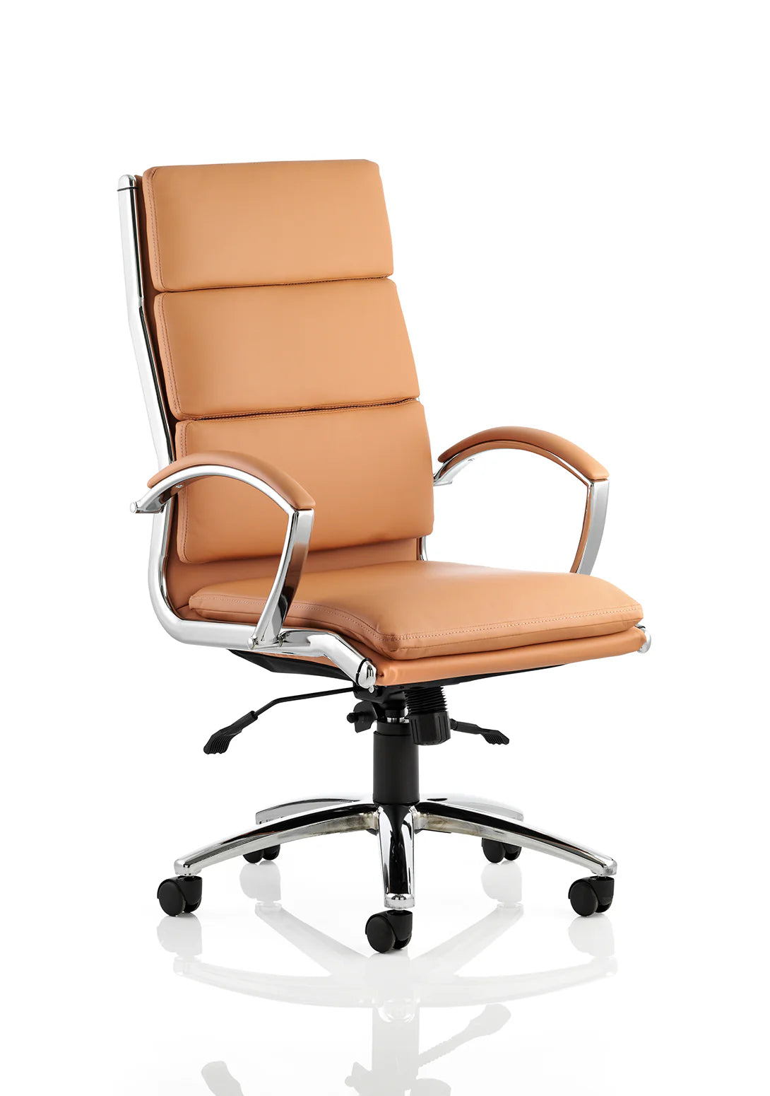 Dynamic Classic Executive Office Chair with Arms