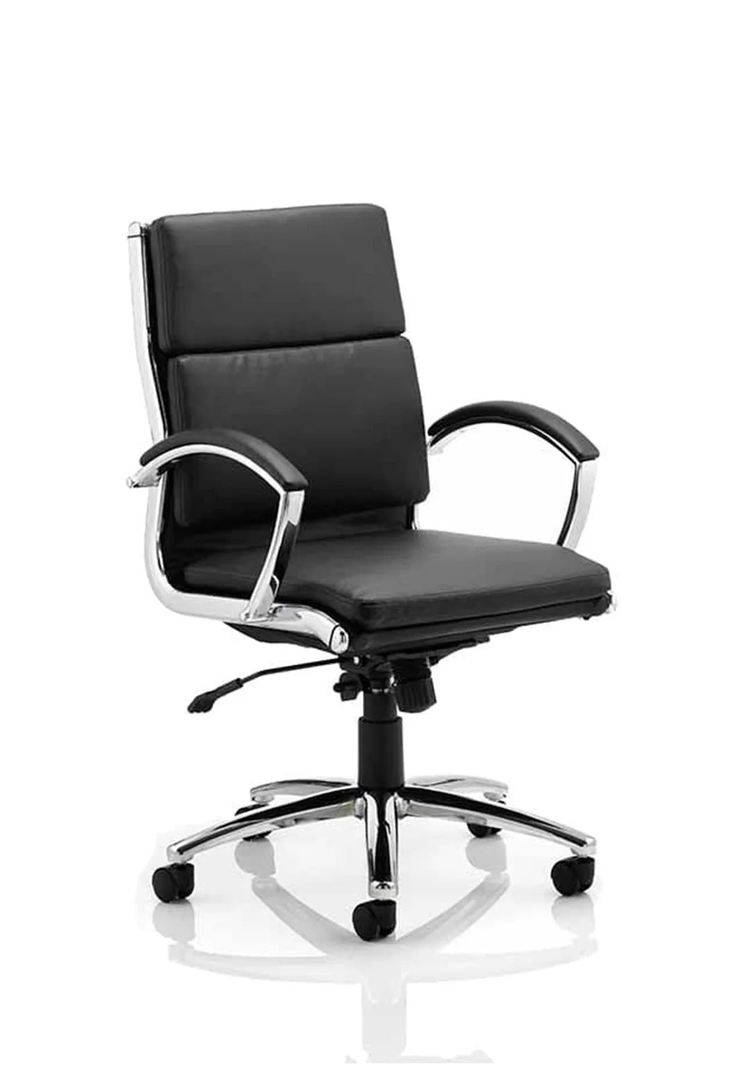 Dynamic Classic Executive Office Chair with Arms