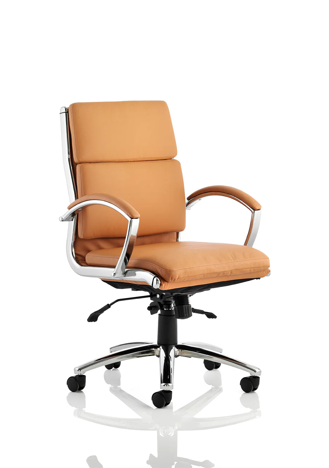 Dynamic Classic Executive Office Chair with Arms