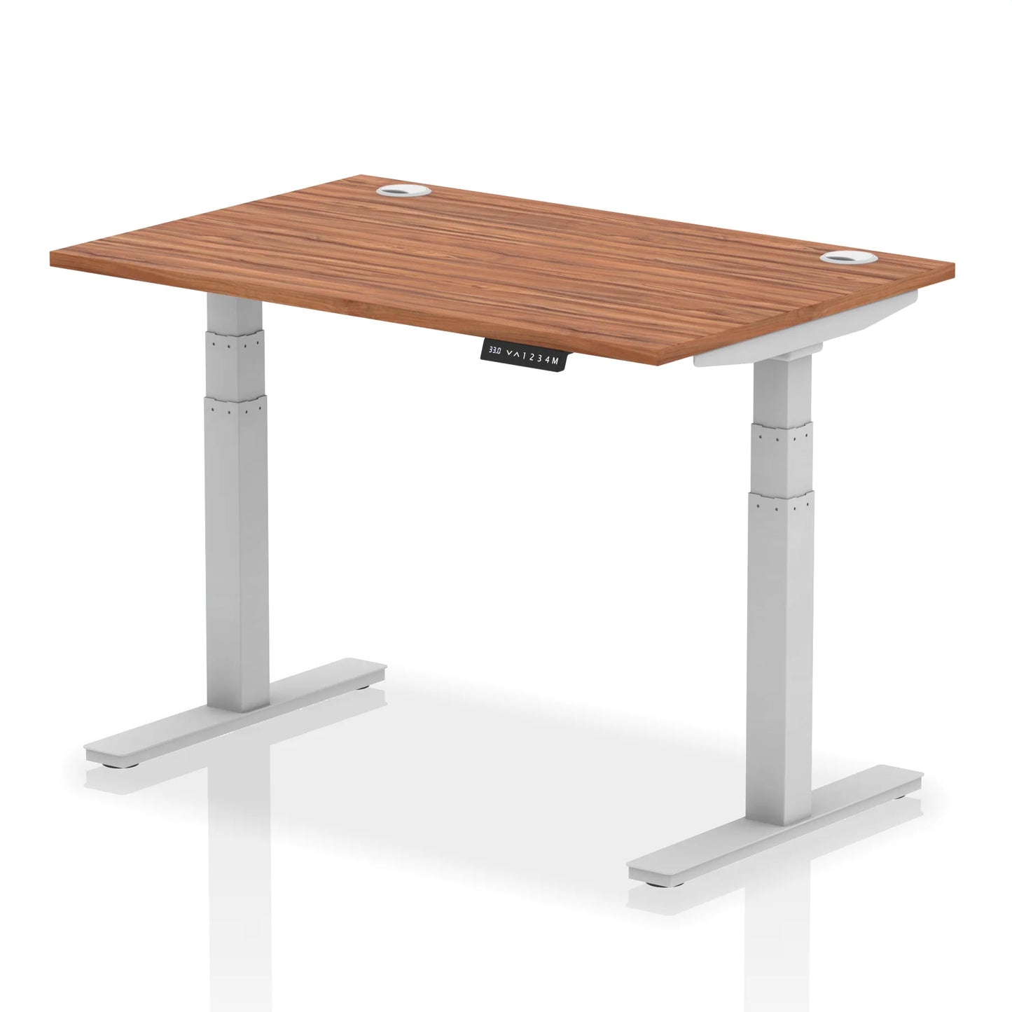Dynamic Air Height Adjustable Desk With Cable Ports