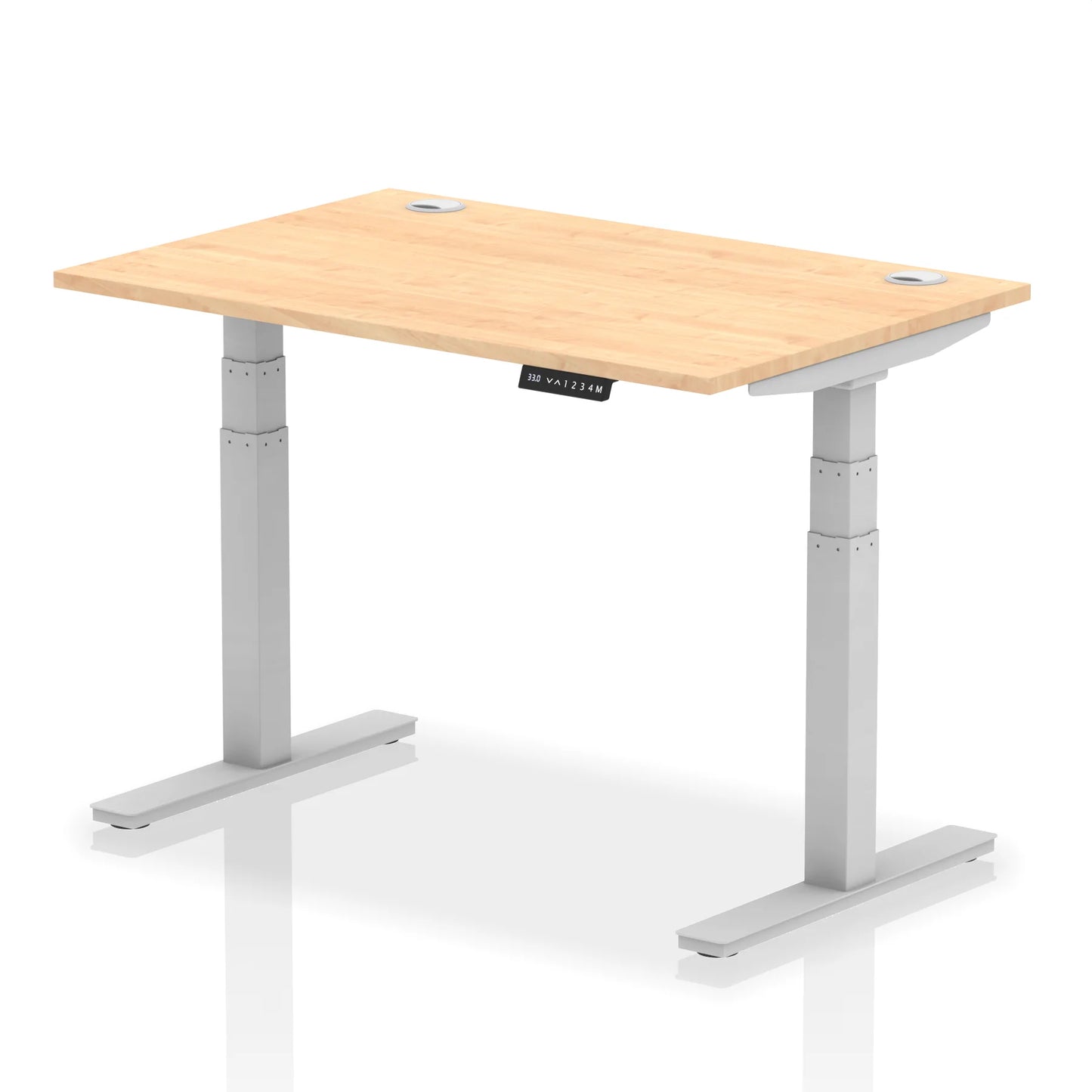 Dynamic Air Height Adjustable Desk With Cable Ports