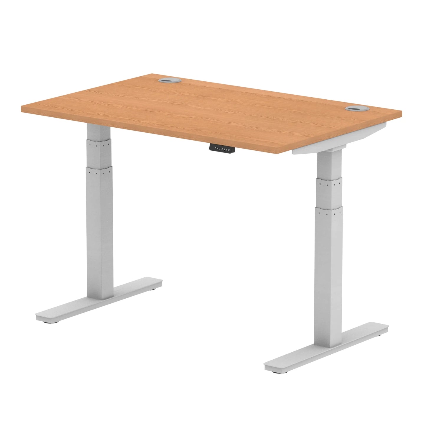 Dynamic Air Height Adjustable Desk With Cable Ports