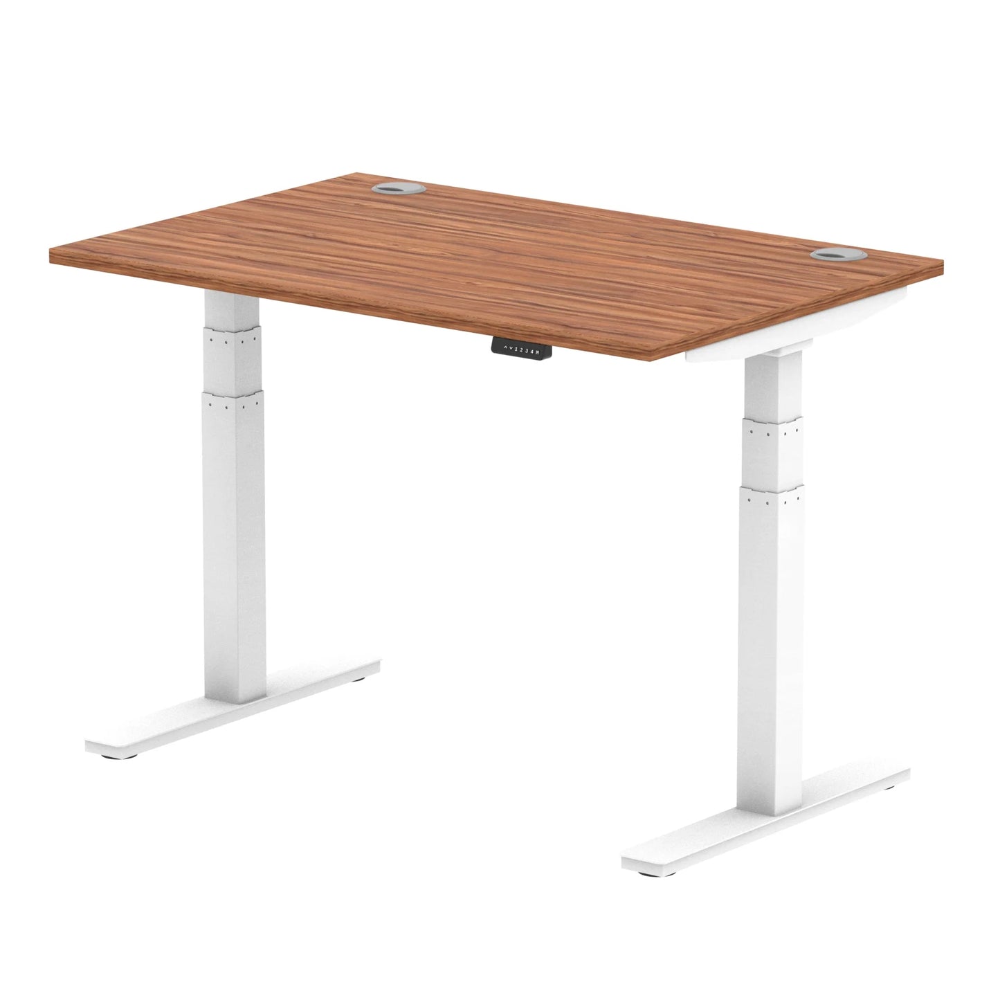 Dynamic Air Height Adjustable Desk With Cable Ports