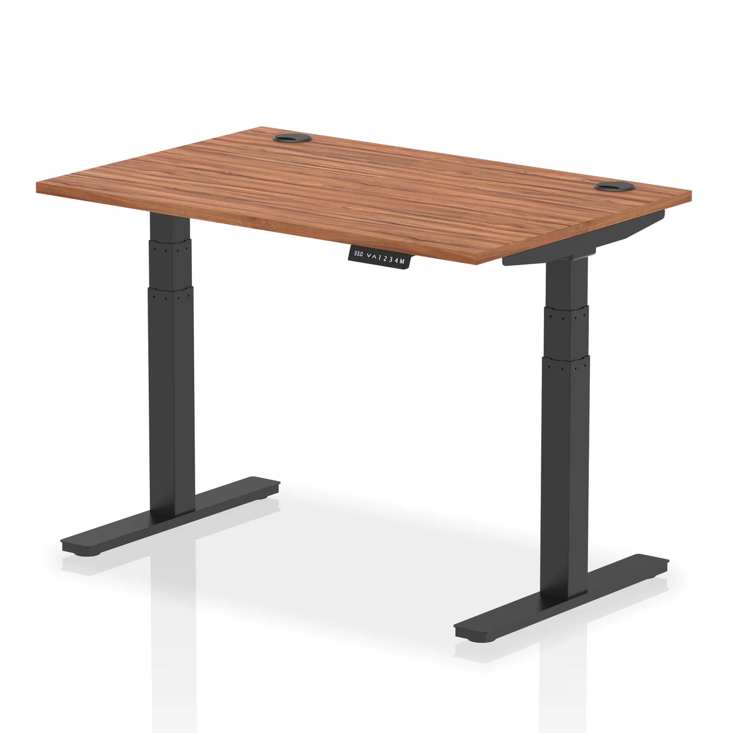 Dynamic Air Height Adjustable Desk With Cable Ports