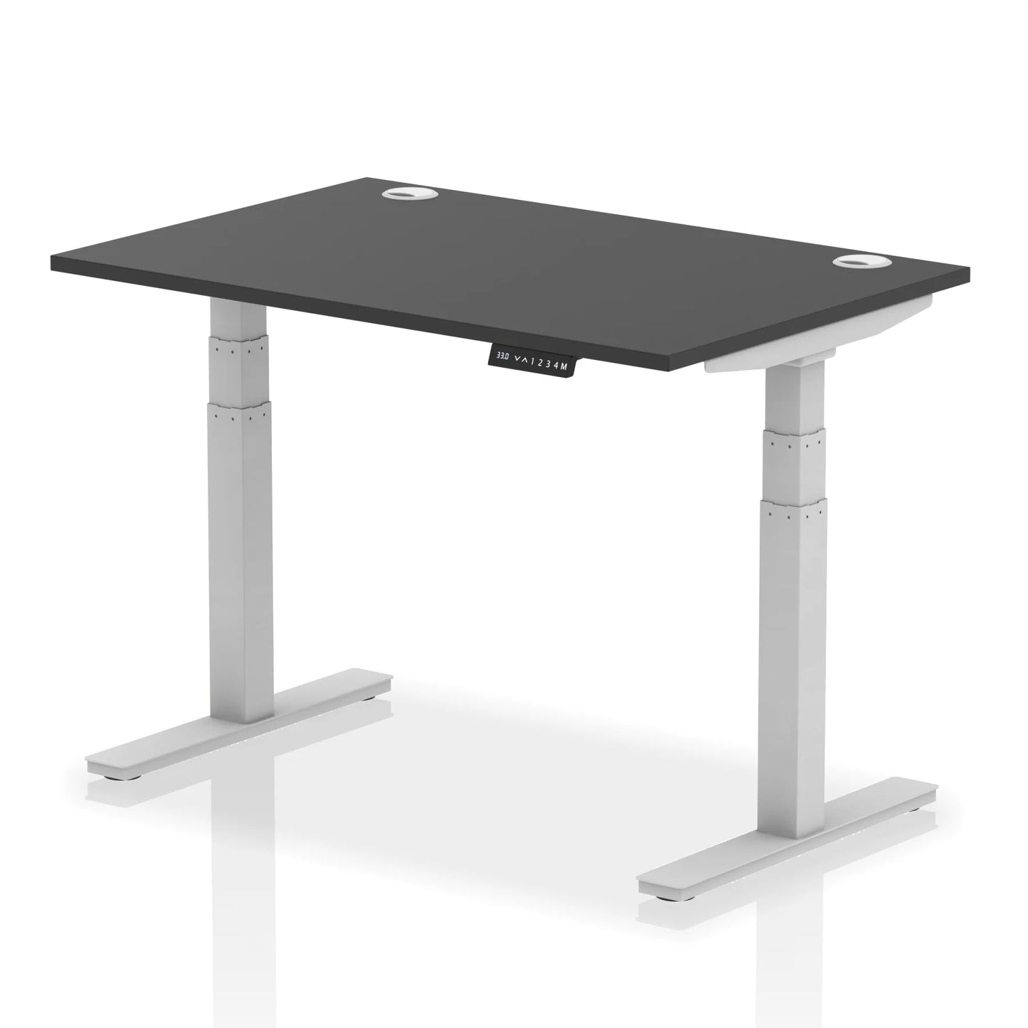 Dynamic Air Height Adjustable Desk With Cable Ports