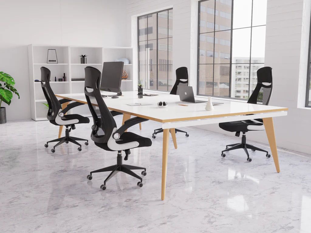 Dynamic Saturn Executive Office Chair High Mesh Back with Arms
