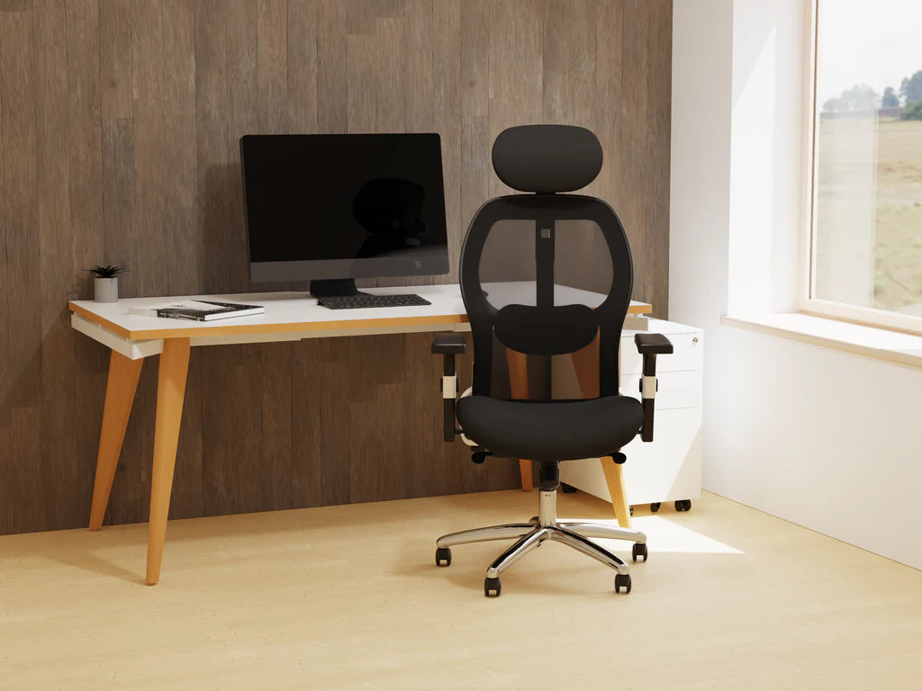 Dynamic Sanderson II Executive Office Chair High Mesh Back