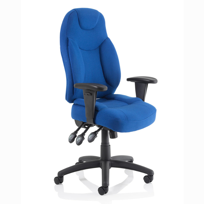 Dynamic Galaxy Task Operator Office Chair Medium Back with Adjustable Arms