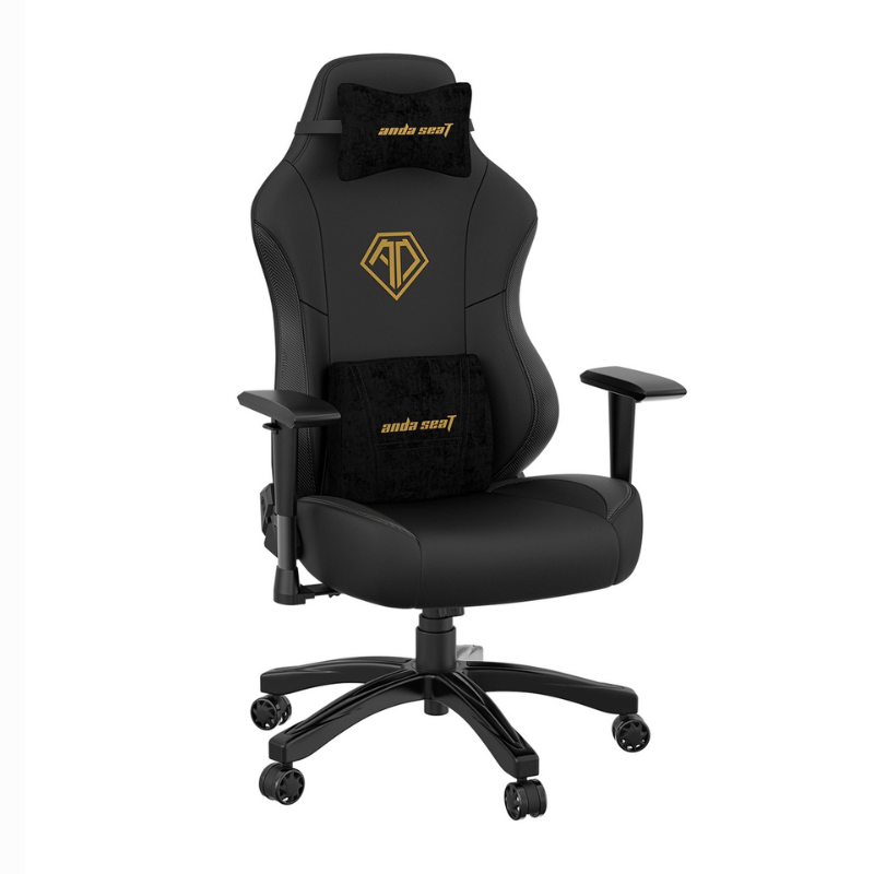 Anda seat Phantom 3 Faux Leather Premium Gaming Chair, Black