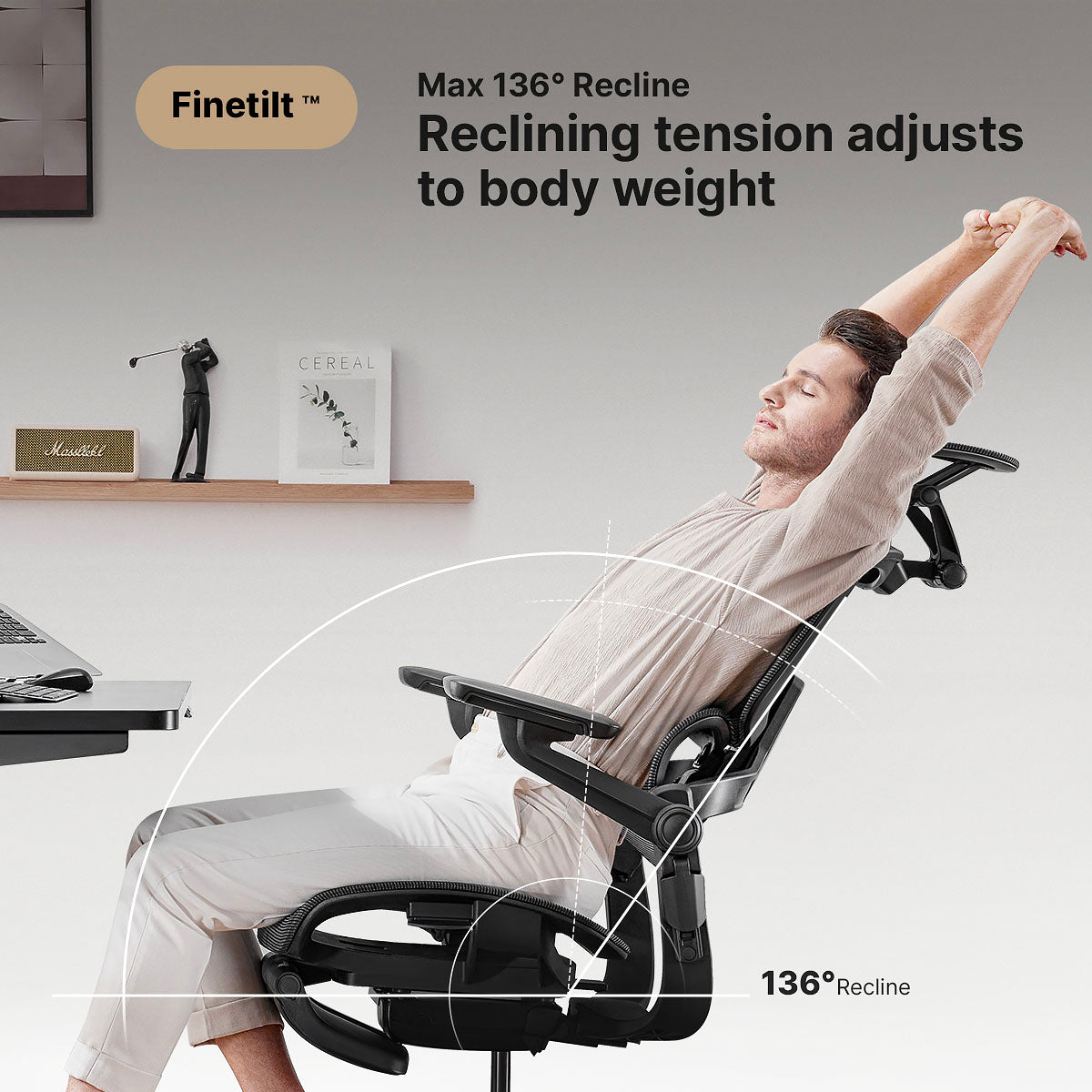 Hinomi H1 Pro V2 Ergonomic Gaming Chair