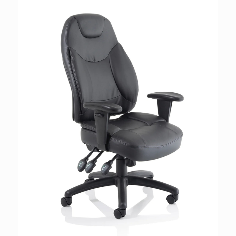 Dynamic Galaxy Task Operator Office Chair Medium Back with Adjustable Arms