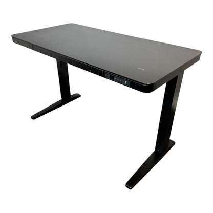 E-Max Desk Height Adjustable (Glass Top)