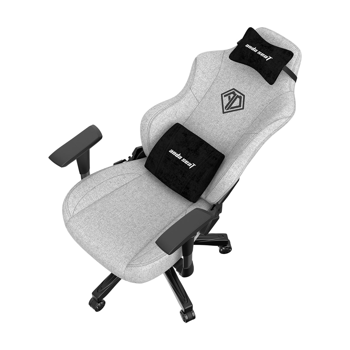 Anda Seat Phantom 3 PC Gaming Chair Light Grey