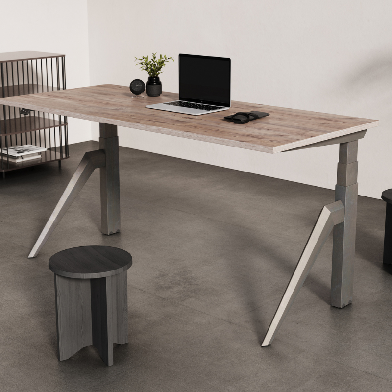 Lavoro Design Five Adjustable Desk