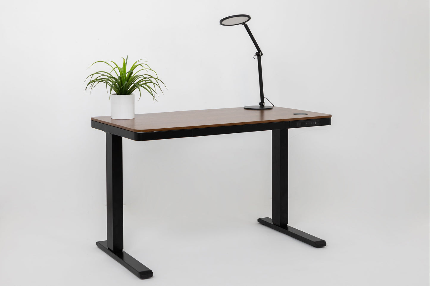 E-Max Desk Height Adjustable (Wood Top)