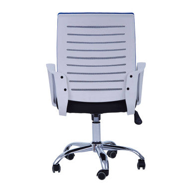 Fredrick Blue Home Office Chair