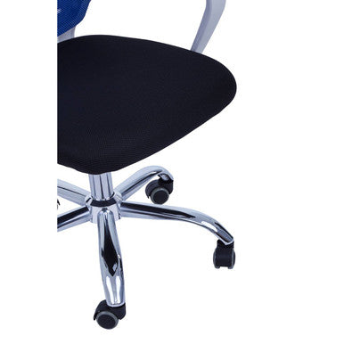 Fredrick Blue Home Office Chair