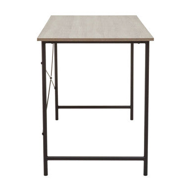 Bradbury Grey Oak Desk