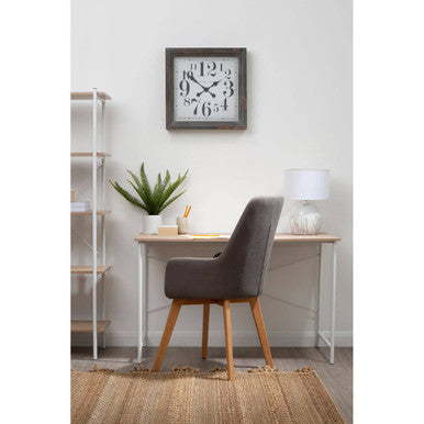 Bradbury Natural Oak Desk