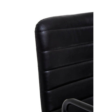Forbes Black Home Office Chair