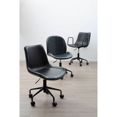 Bloomberg Black Home Office Chair