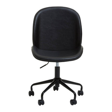 Clinton Black Home Office Chair