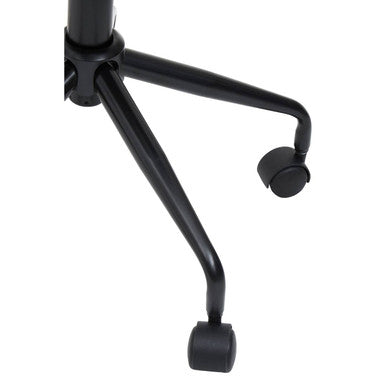 Brent Black Armless Home Office Chair