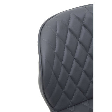 Brent Grey And Black Home Office Chair