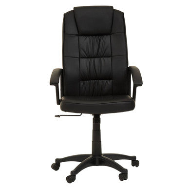 Brent Black Home Office Chair