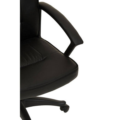 Brent Black Home Office Chair