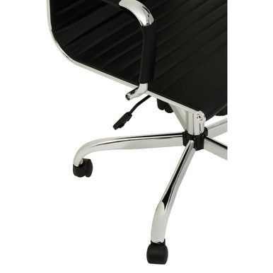 Brent Black High Back Home Office Chair