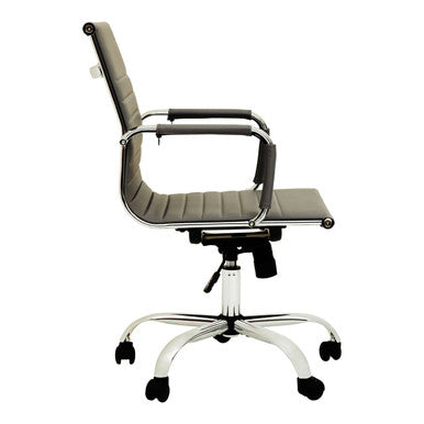 Brent Black Low Back Home Office Chair